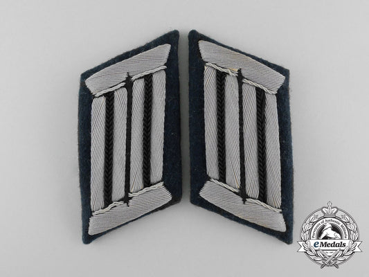 germany,_heer._a_pair_of_wehrmacht_combat_engineer_officer’s_collar_tabs_aa_2565