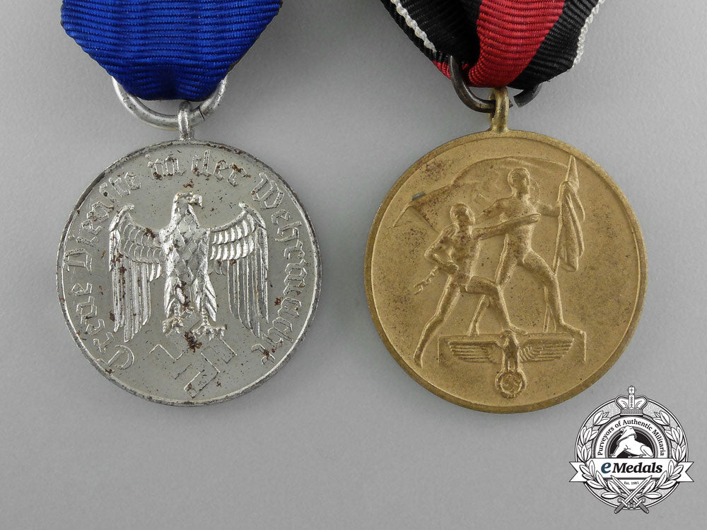 a_second_war_german_luftwaffe_long_service_medal_grouping_with_ribbon_bar_aa_2570