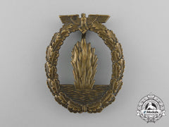 An Early War Kriegsmarine Minesweeper War Badge