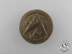 A 1937 Day Of The Sa Group Centre In Magdeburg Badge