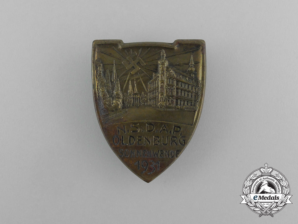 a1931_nsdap_oldenburg_summer_solstice_badge_aa_2599