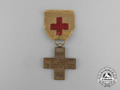 A French Red Cross Wound Relief Society Medal For The Franco-Prussian War 1870-1871