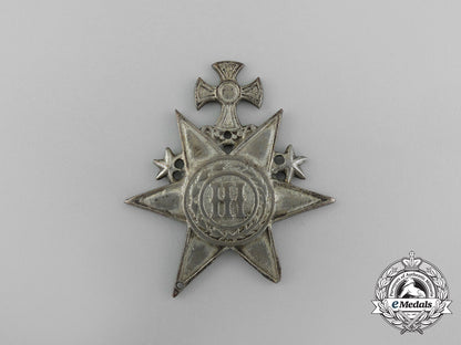 montenegro._a_nco's_cap_badge_c.1900_aa_2666