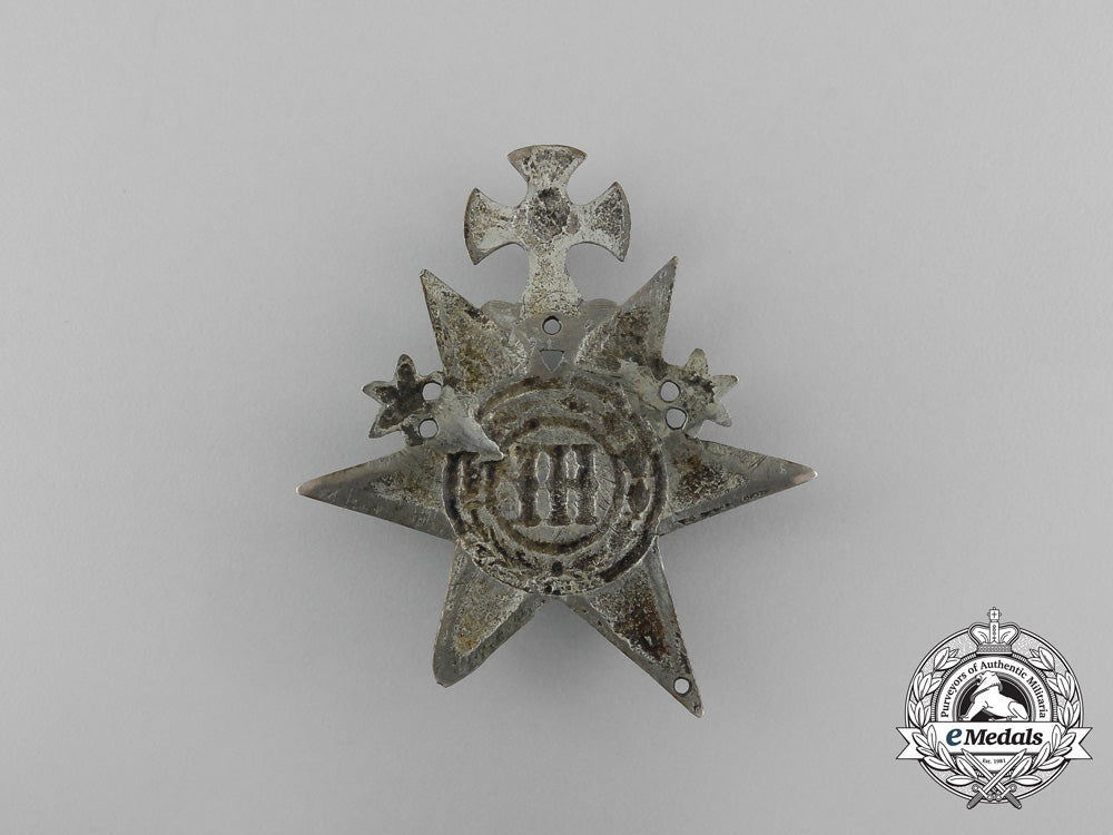 montenegro._a_nco's_cap_badge_c.1900_aa_2667