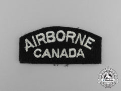 A Canadian Airborne Regiment Shoulder Flash