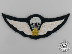 A Post-War Canadian Paratrooper Badge