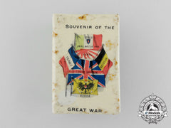 A First War "Souvenir Of The Great War" Commemorative Matchbox Cover