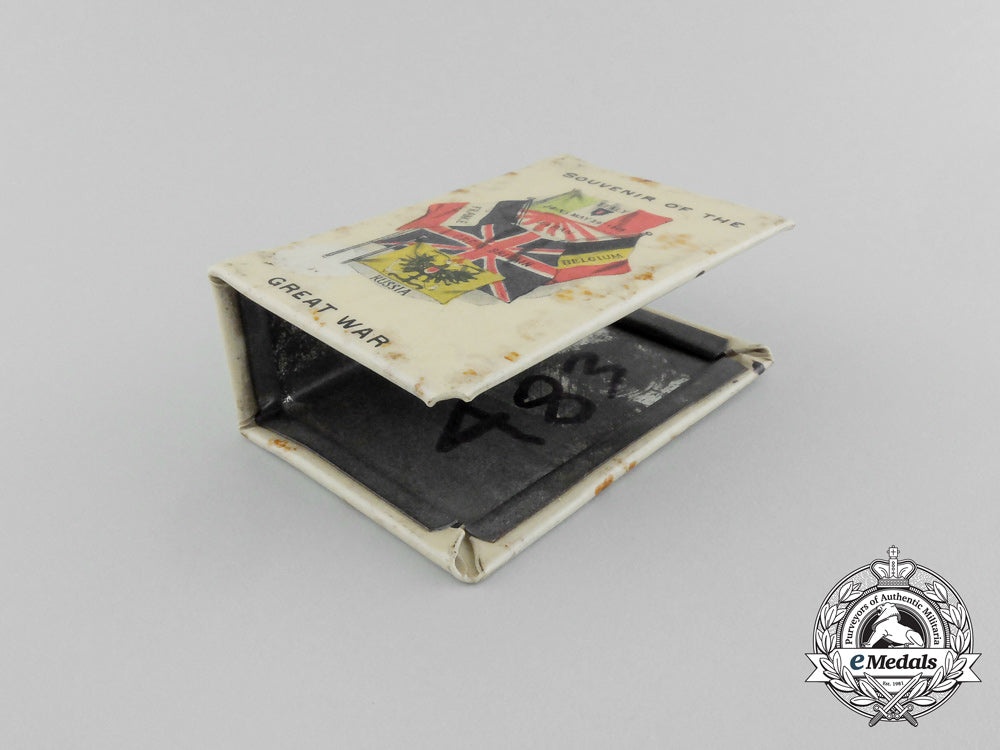 a_first_war"_souvenir_of_the_great_war"_commemorative_matchbox_cover_aa_2722