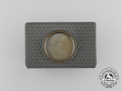 A First War "Soldier's Portrait" Commemorative Matchbox Cover