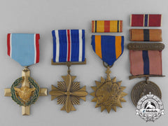 Four American Air Force/Marine Corps Four Awards