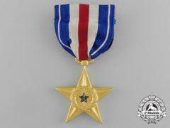 A Second War Period American Silver Star