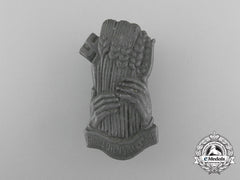 A Third Reich Period German “Nsdap Harvesting Service/Aide” Badge
