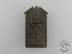 A 1933 Hj Regional Day Of Youths In Düsseldorf Badge