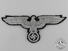 Germany, Ss. A Very Rare Large Ss Cape Eagle; Rzm Tagged