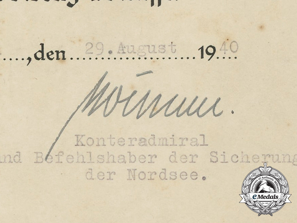 a_document_grouping_to_u-136_commander_heinrich_zimmermann;_kia1942_aa_3002