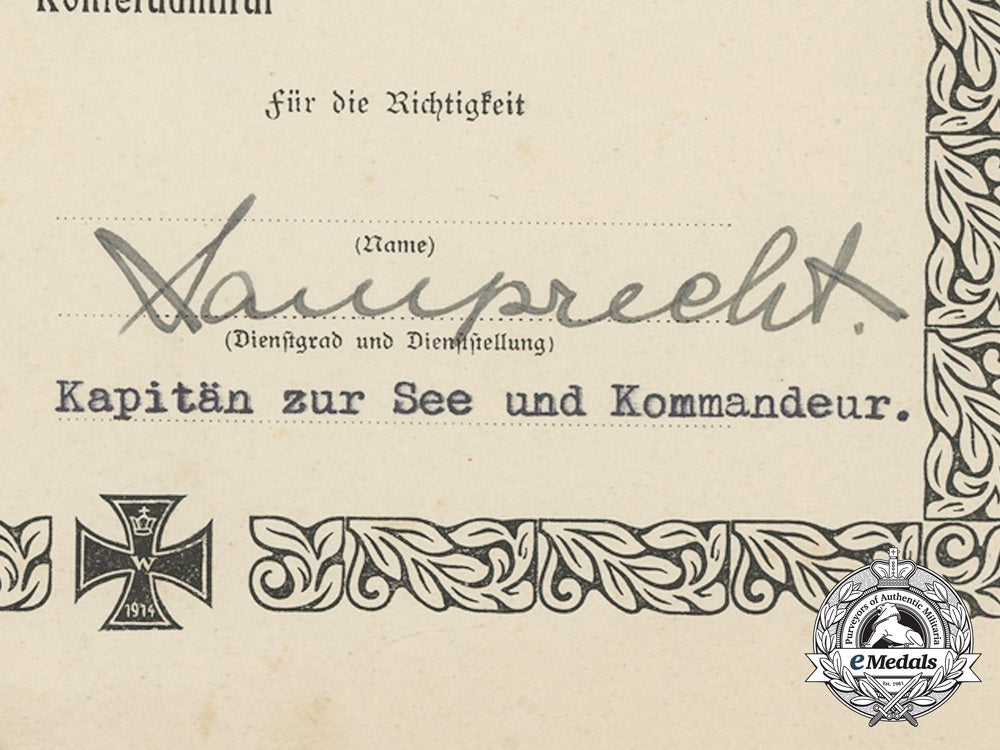 a_document_grouping_to_u-136_commander_heinrich_zimmermann;_kia1942_aa_3012