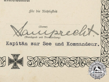 a_document_grouping_to_u-136_commander_heinrich_zimmermann;_kia1942_aa_3012