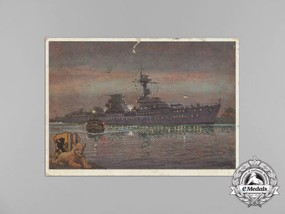 a_document_grouping_to_u-136_commander_heinrich_zimmermann;_kia1942_aa_3015