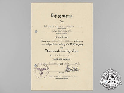 a_large_lot_of_documents_to_julius_maier;_award&_family_documents,&_post-_war_employment_references_aa_3061_1