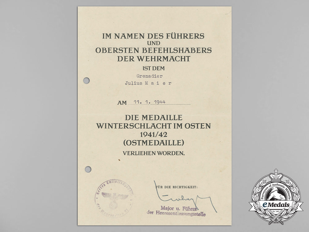 a_large_lot_of_documents_to_julius_maier;_award&_family_documents,&_post-_war_employment_references_aa_3065_1