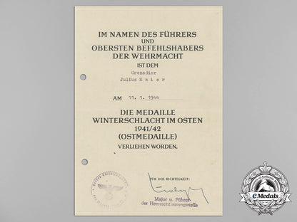 a_large_lot_of_documents_to_julius_maier;_award&_family_documents,&_post-_war_employment_references_aa_3065_1
