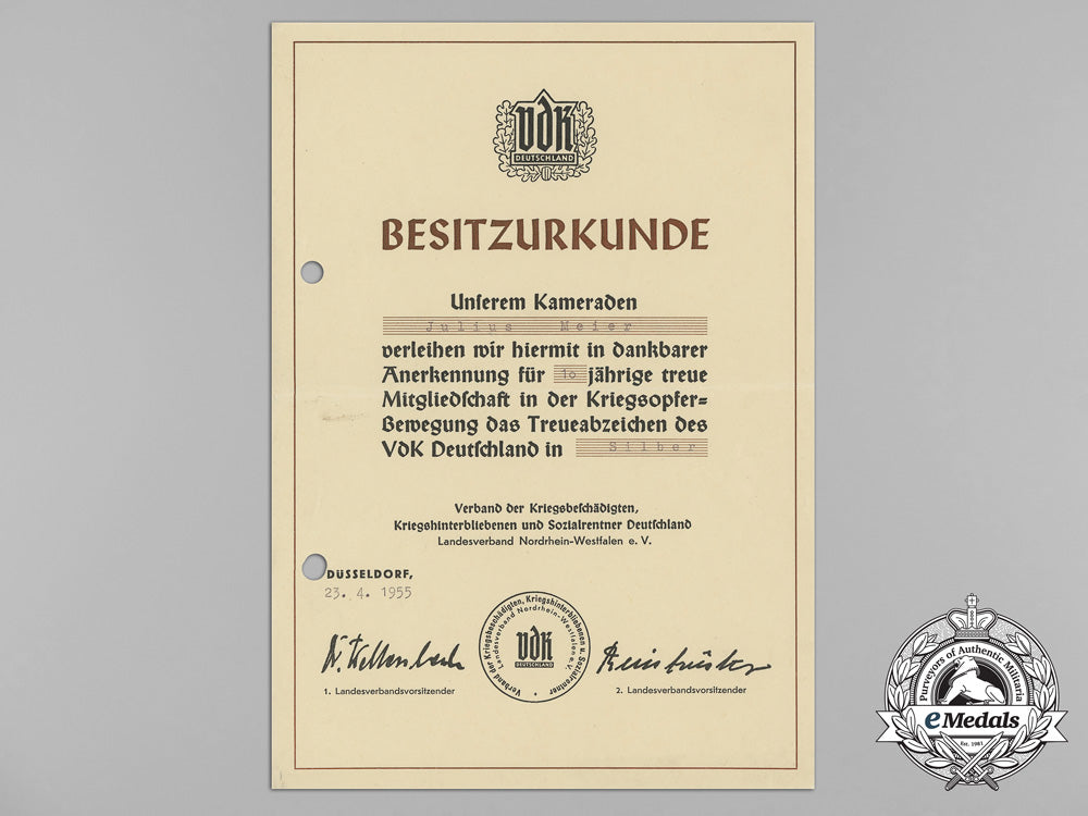 a_large_lot_of_documents_to_julius_maier;_award&_family_documents,&_post-_war_employment_references_aa_3067_1