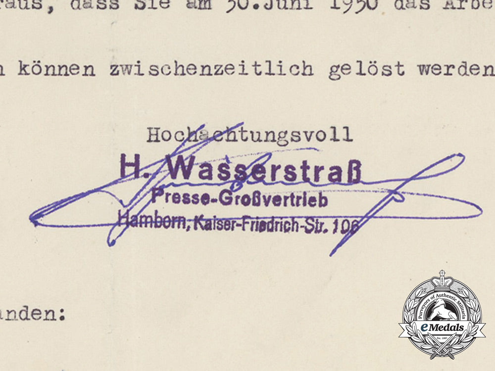 a_large_lot_of_documents_to_julius_maier;_award&_family_documents,&_post-_war_employment_references_aa_3081_1