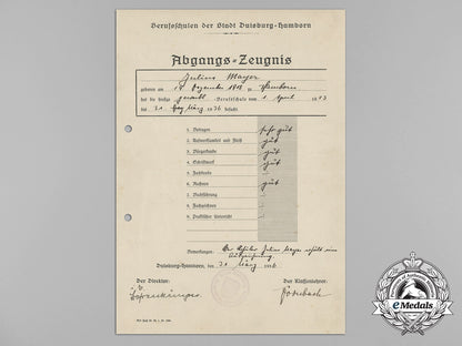 a_large_lot_of_documents_to_julius_maier;_award&_family_documents,&_post-_war_employment_references_aa_3082_1