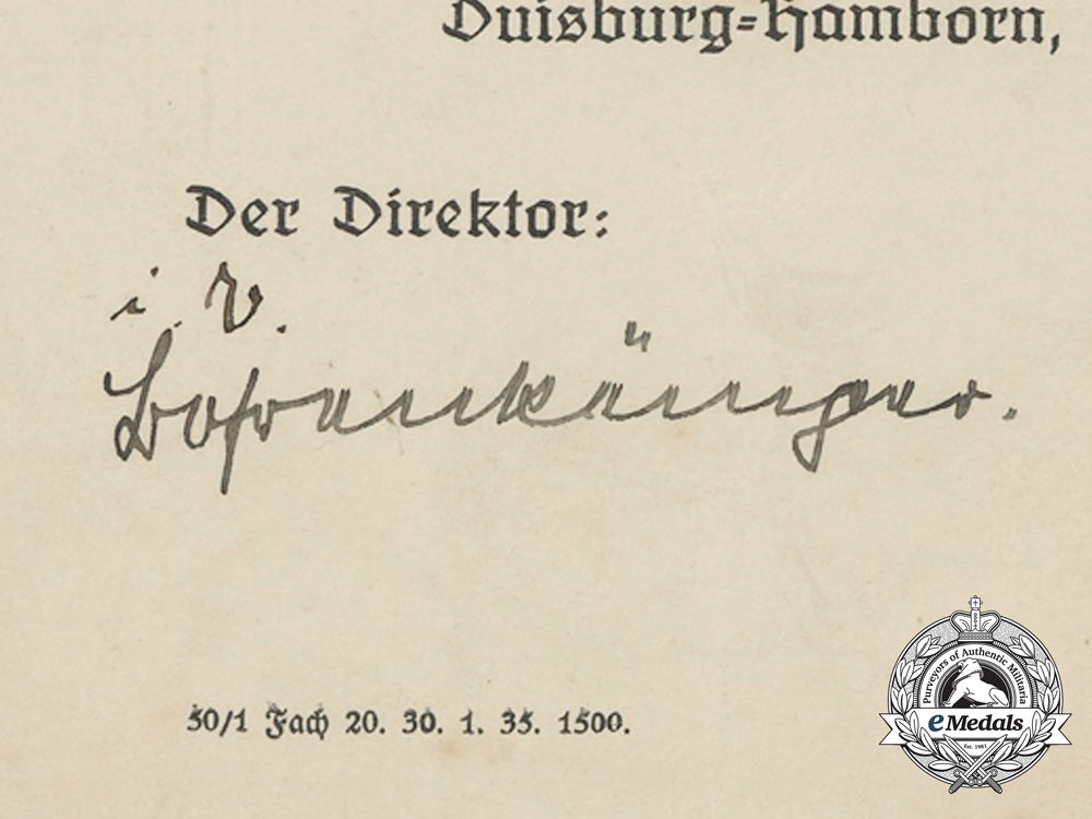 a_large_lot_of_documents_to_julius_maier;_award&_family_documents,&_post-_war_employment_references_aa_3083_1