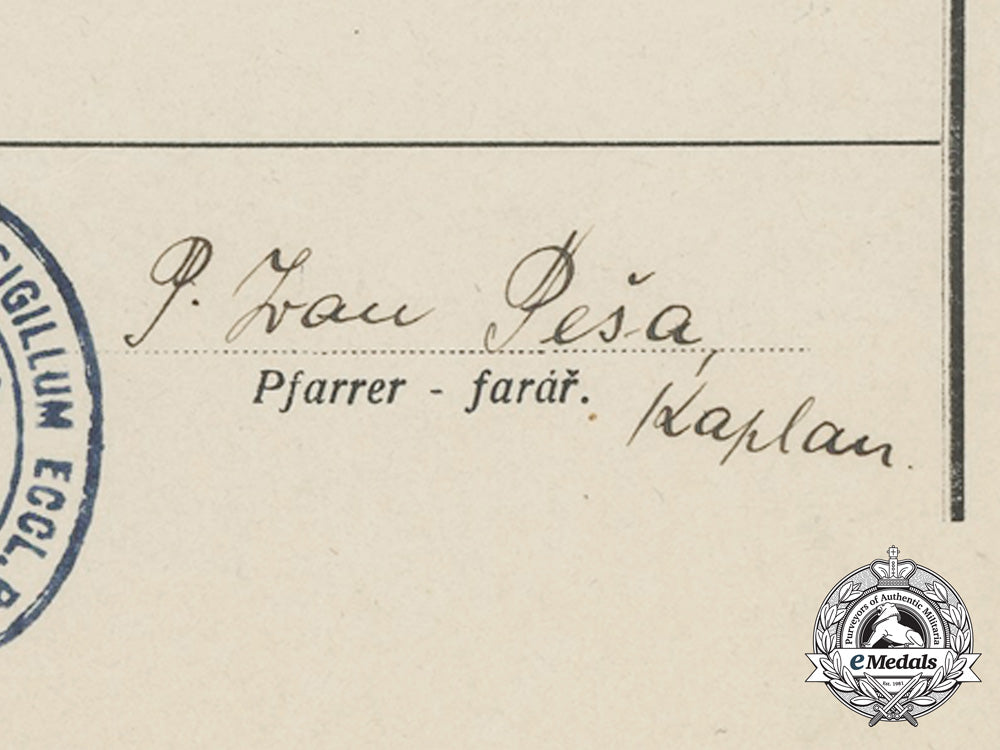 a_large_lot_of_documents_to_julius_maier;_award&_family_documents,&_post-_war_employment_references_aa_3086_1