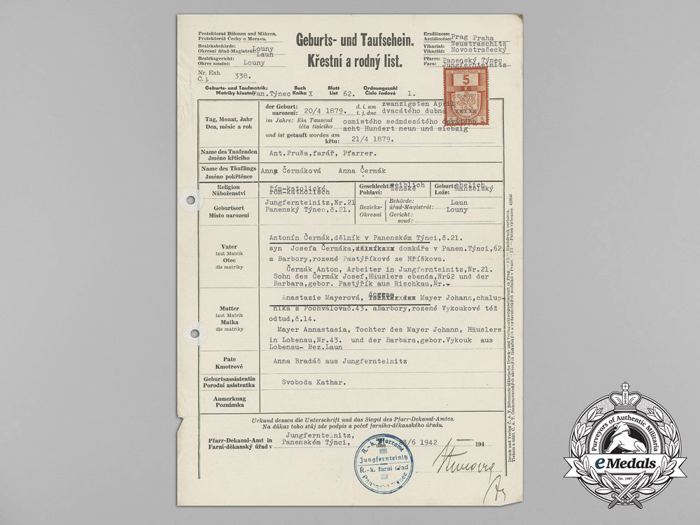 a_large_lot_of_documents_to_julius_maier;_award&_family_documents,&_post-_war_employment_references_aa_3087_1