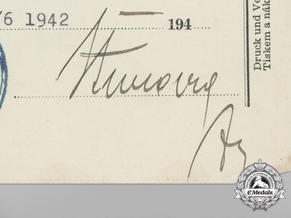 a_large_lot_of_documents_to_julius_maier;_award&_family_documents,&_post-_war_employment_references_aa_3088_1