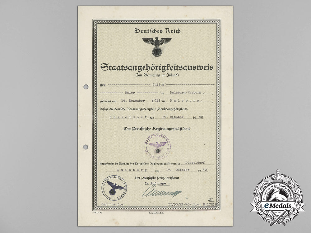 a_large_lot_of_documents_to_julius_maier;_award&_family_documents,&_post-_war_employment_references_aa_3093_1