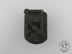 A 1940 Dutch National Socialist Movement Goudsberg Meeting Badge