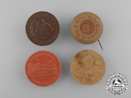 germany,_third_reich._a_lot_of_four_badges_aa_3125