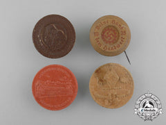 Germany, Third Reich. A Lot Of Four Badges