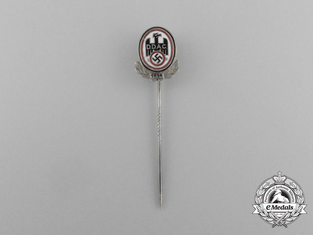 a1934_d.d.a.c(_the_german_automobile_club)_membership_stick_pin_aa_3132
