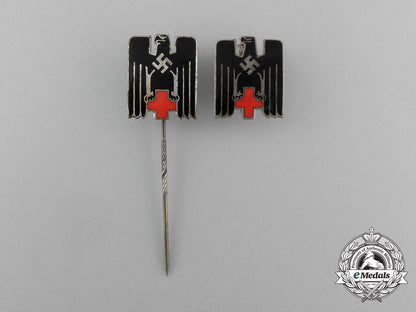 a_grouping_of_two_second_war_german_drk(_german_red_cross)_badges_and_stick_pins_aa_3140