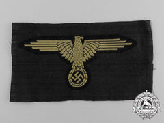 A Mint And Unissued Waffen-Ss Tropical Sleeve Eagle