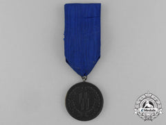 A Waffen-Ss 4-Year Long Service Medal By Petz & Lorenz Of Unterreichenbach