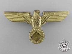 A Nsdap Party Leader’s Cap Eagle By Paul Meybauer