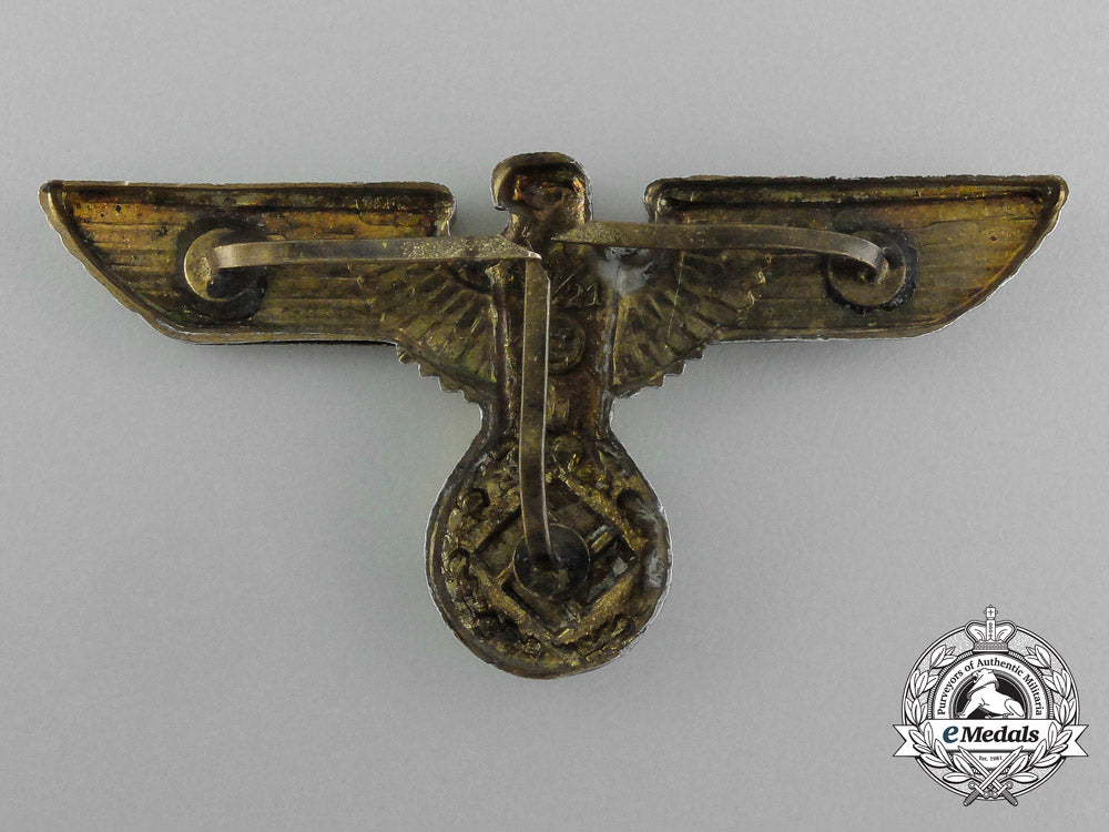 a_nsdap_party_leader’s_cap_eagle_by_paul_meybauer_aa_3169