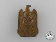 A 1933 Fine Quality Nsdap Reichsparteitag Nürnberg Badge