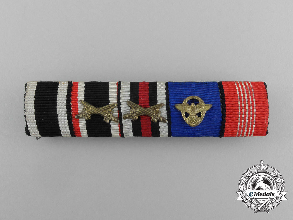 a_first_war_german_olympic&_police_long_service_ribbon_bar_aa_3190