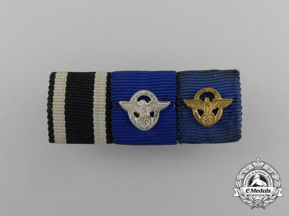 a_first_war&_german_police_long_service_medal_ribbon_bar_aa_3200