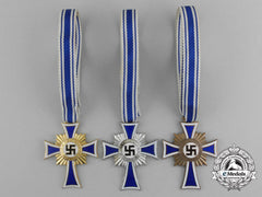 A Complete Grouping Of Three Mother’s Crosses