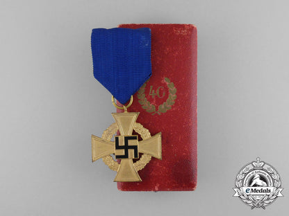 a_cased_german40-_year_faithful_service_cross;_first_class_by_deschler&_sohn_aa_3232