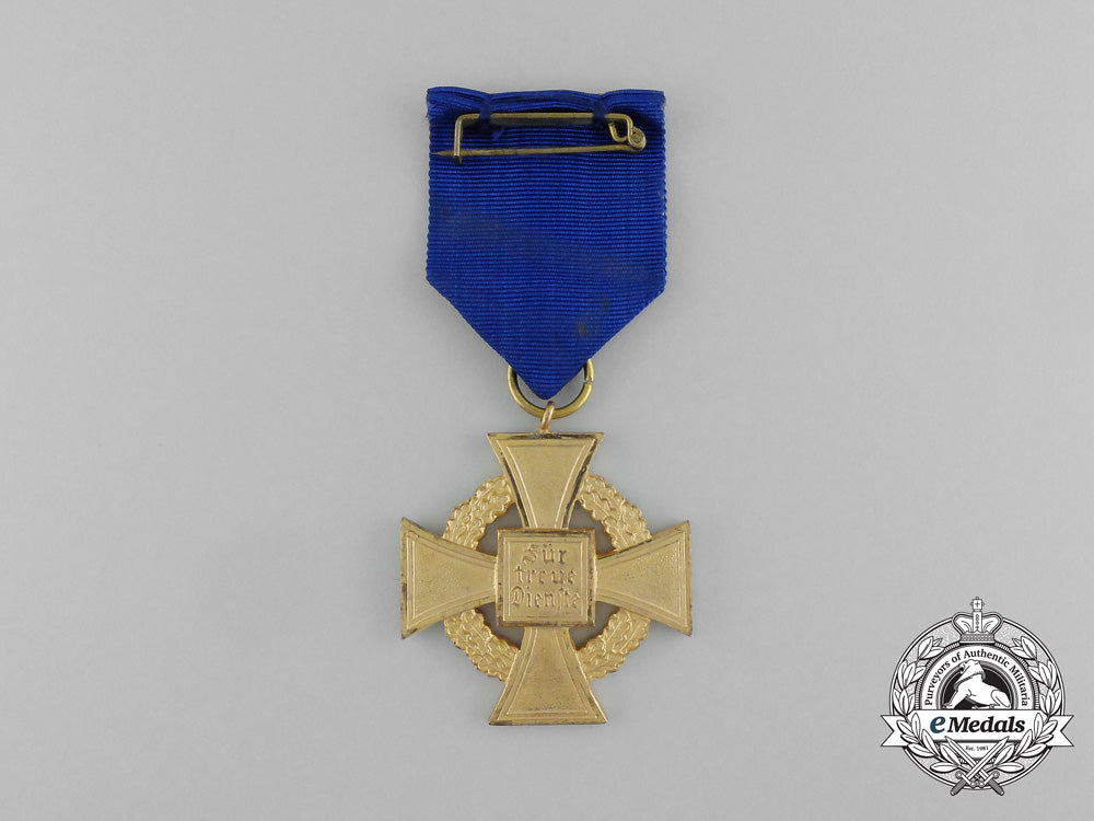 a_cased_german40-_year_faithful_service_cross;_first_class_by_deschler&_sohn_aa_3237