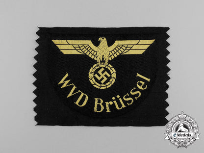 a_mint_and_unissued_reichsbahn_wvd_brüssel_sleeve_eagle_aa_3242