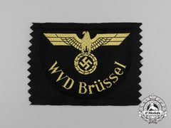 A Mint And Unissued Reichsbahn Wvd Brüssel Sleeve Eagle